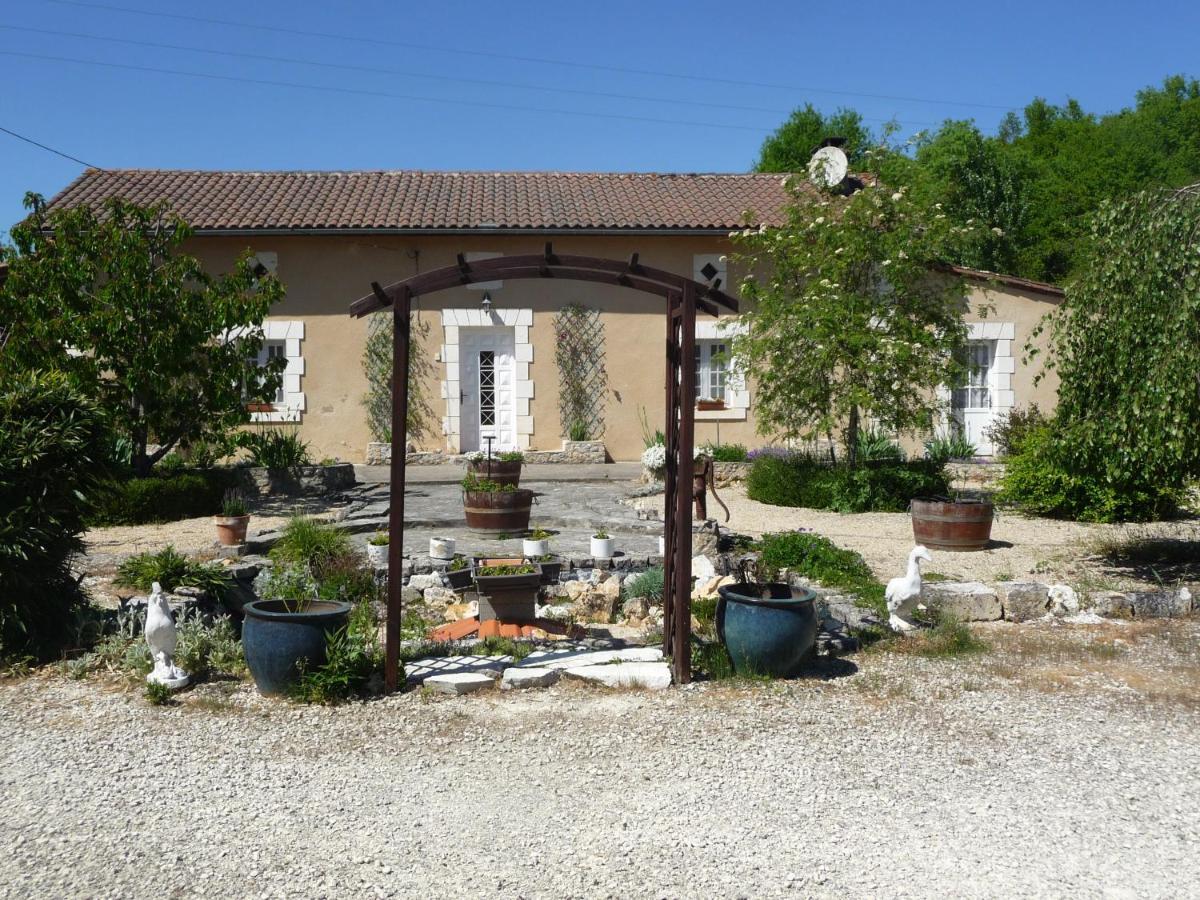 Bed and Breakfast Les Tuileries à Ponteyraud Extérieur photo