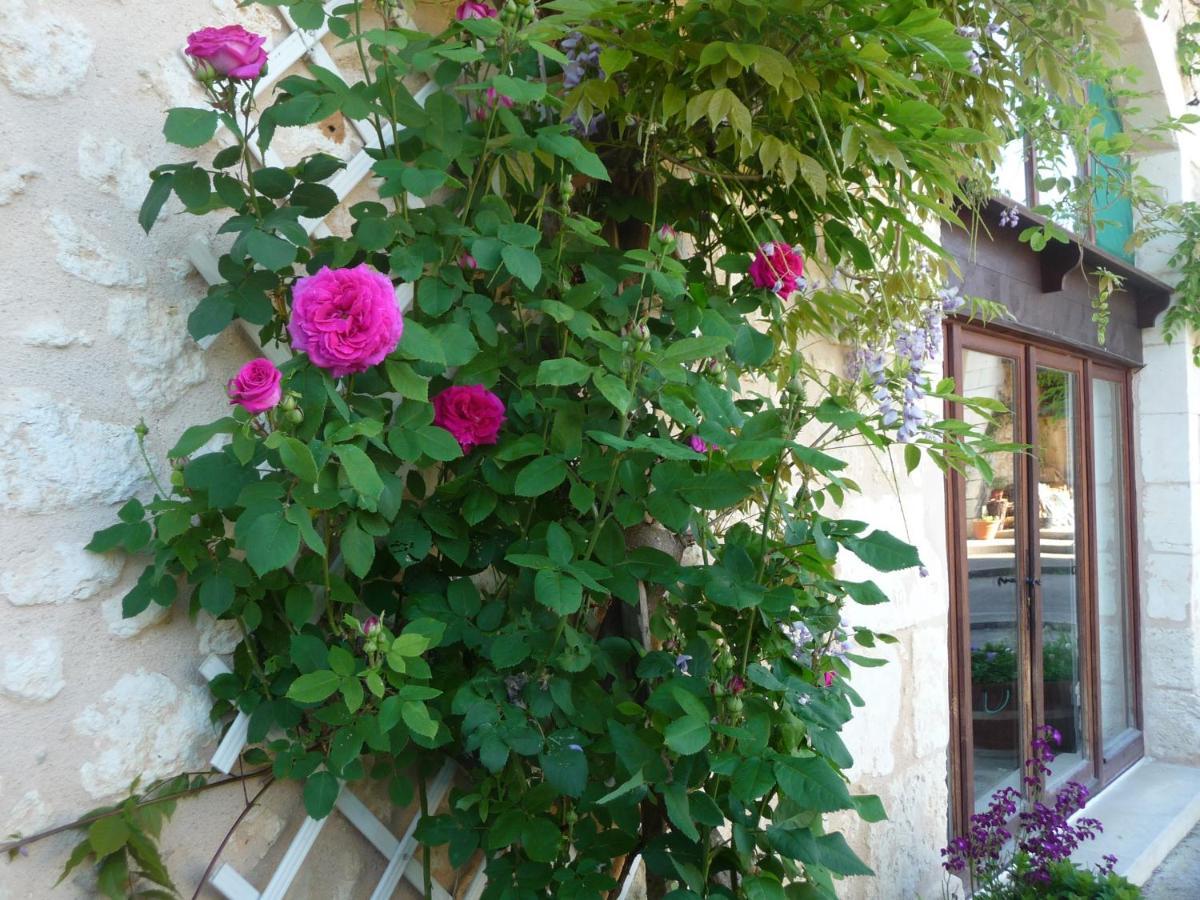 Bed and Breakfast Les Tuileries à Ponteyraud Extérieur photo